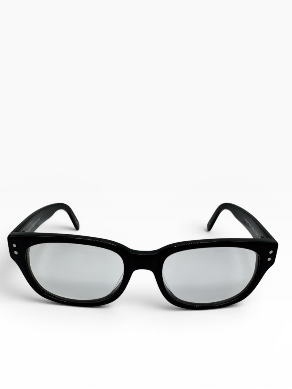 Scott Harris Underground Europa UG-06 Black Acetate Eyeglass Frames 51-18-142